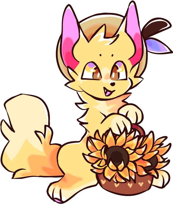 Yellow By Nitws - Cartoon (782x737)