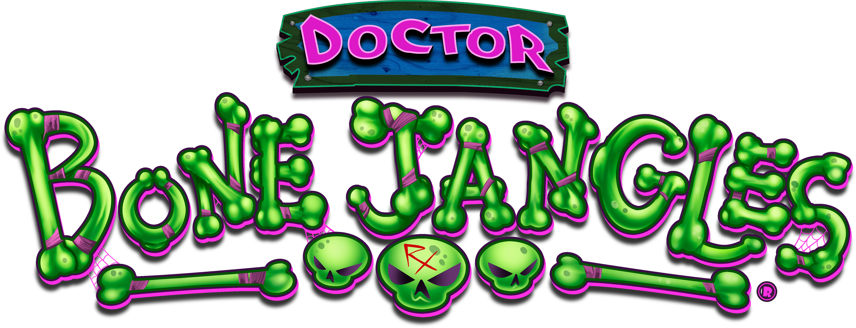 Doctor Bone Jangles™ - Doctor Bone Jangles™ (3000x1150)