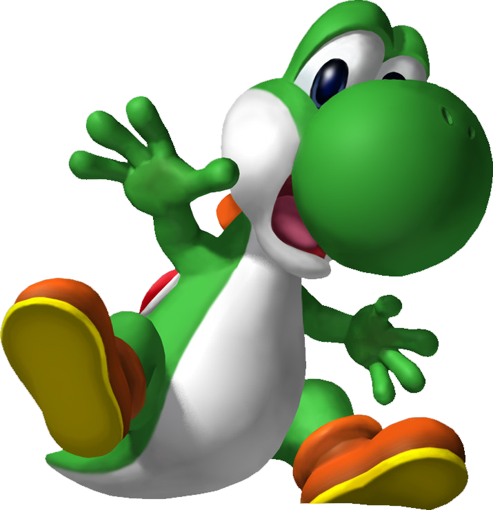 Yoshi Png (715x740)