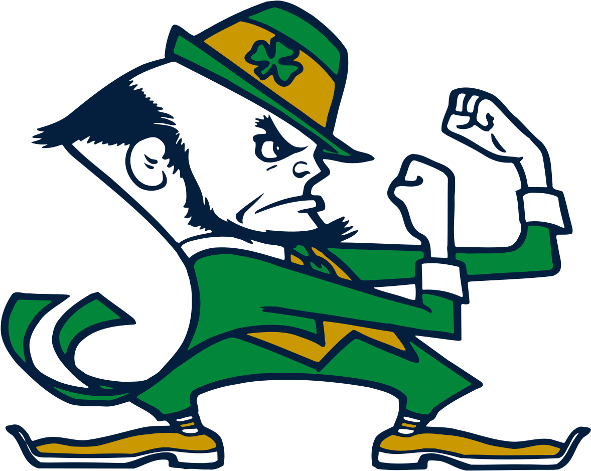Notre Dame Fighting Irish Logo (1200x957)