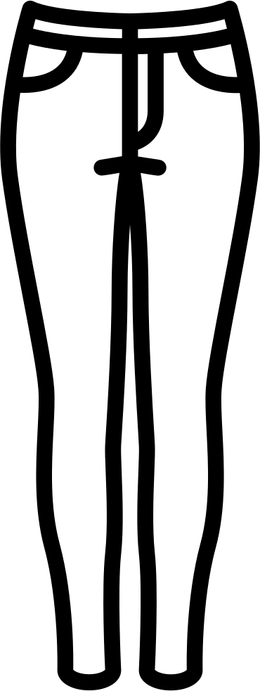 Slim Fit Pants Comments - Clothing (370x982)