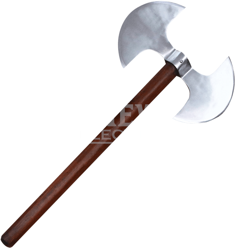 Short Hafted Double Bit Axe - Axe (850x850)