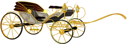 Carriages - Cartoon (500x400)