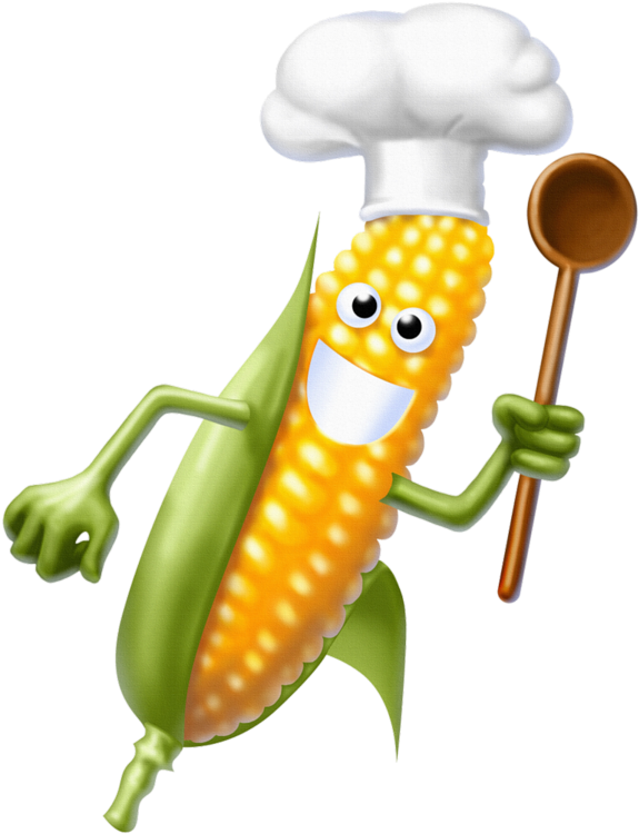 Clip Art - Кукуруза Пнг (627x800)