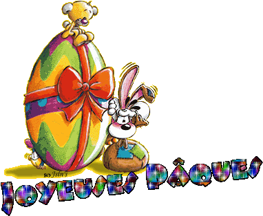 Fêtes De Pâques - Drawing (400x350)