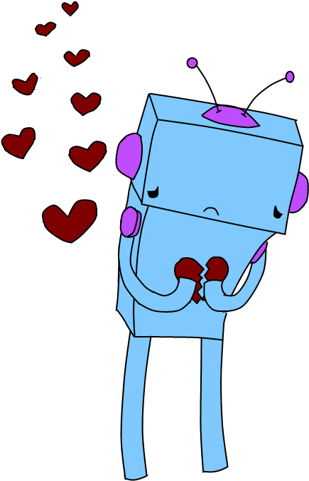 Sad Robot Gif (619x755)