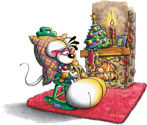 La Dolce Clipart Di Diddl Bibombl - Diddle (550x450)