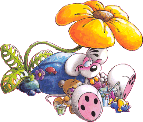 Diddl Flowers (483x425)