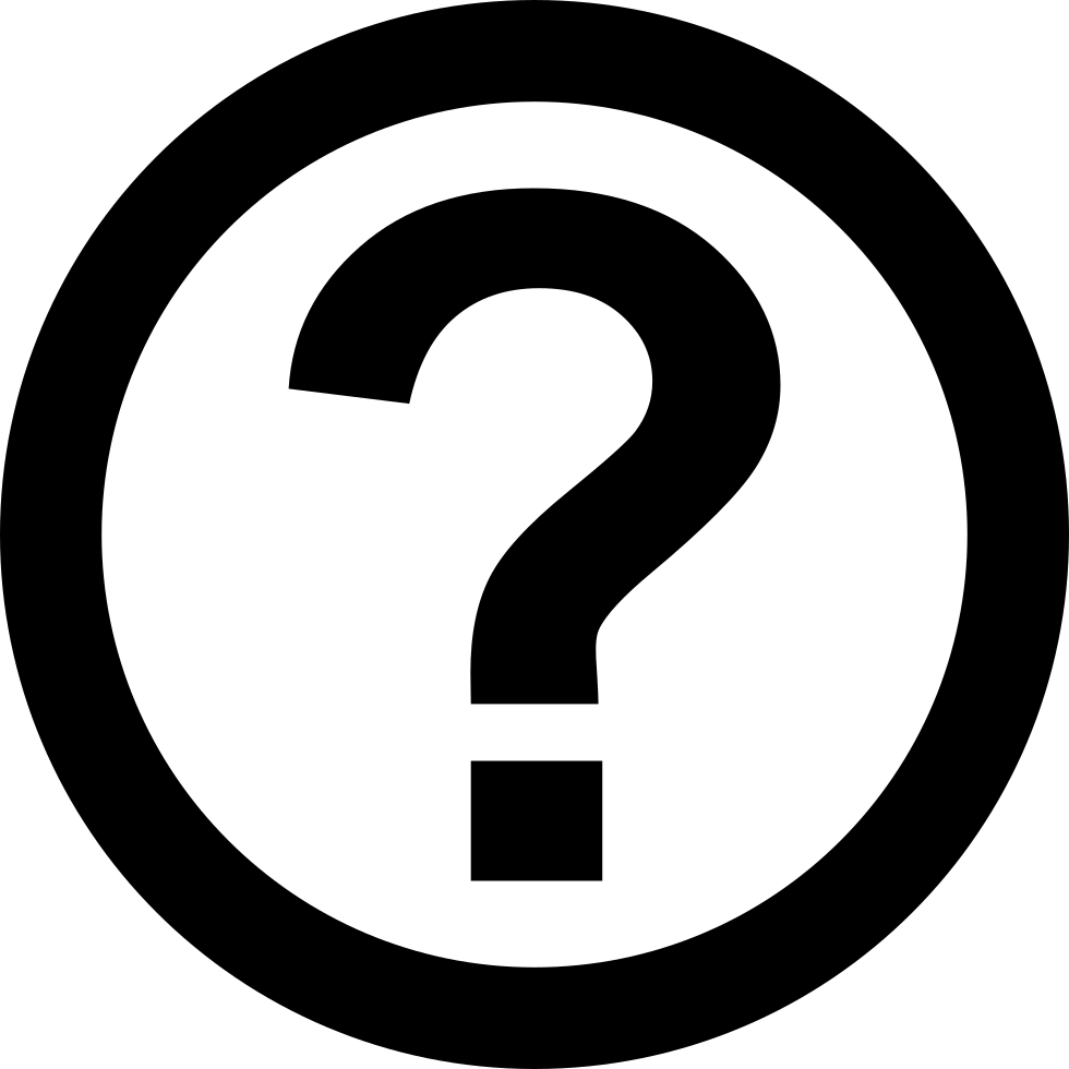 Question Mark Comments - Dollar Sign In A Circle (980x980)