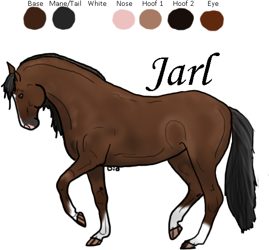 Character Reference For My Character - Jane Doe (590x541)