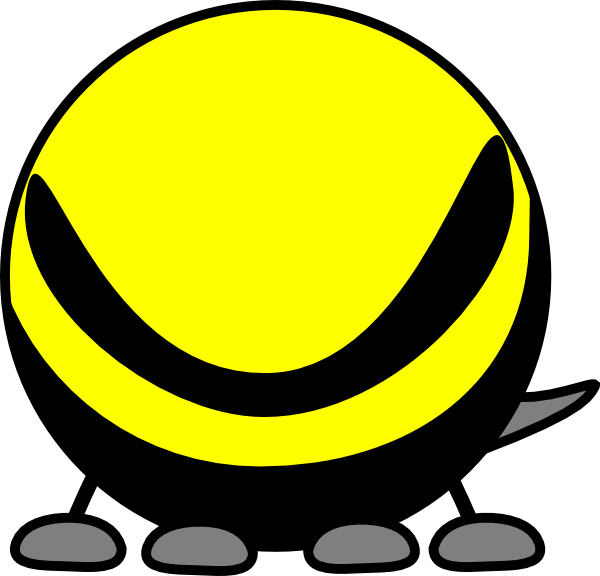 Bee (600x576)