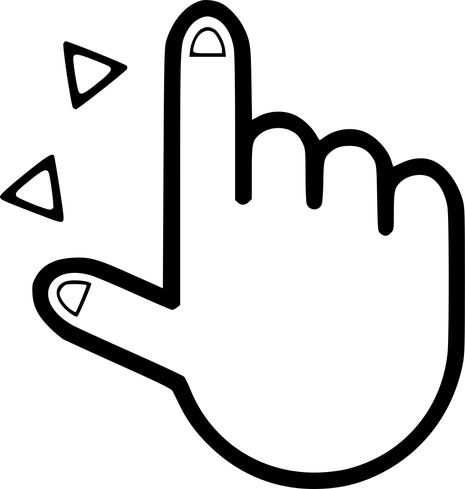 Pinch To Zoom Comments - Icon (932x980)