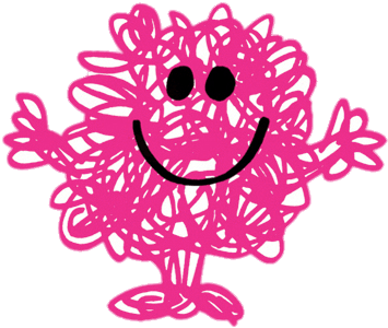 Mr - Messy - Mr Men Mr Messy (425x425)