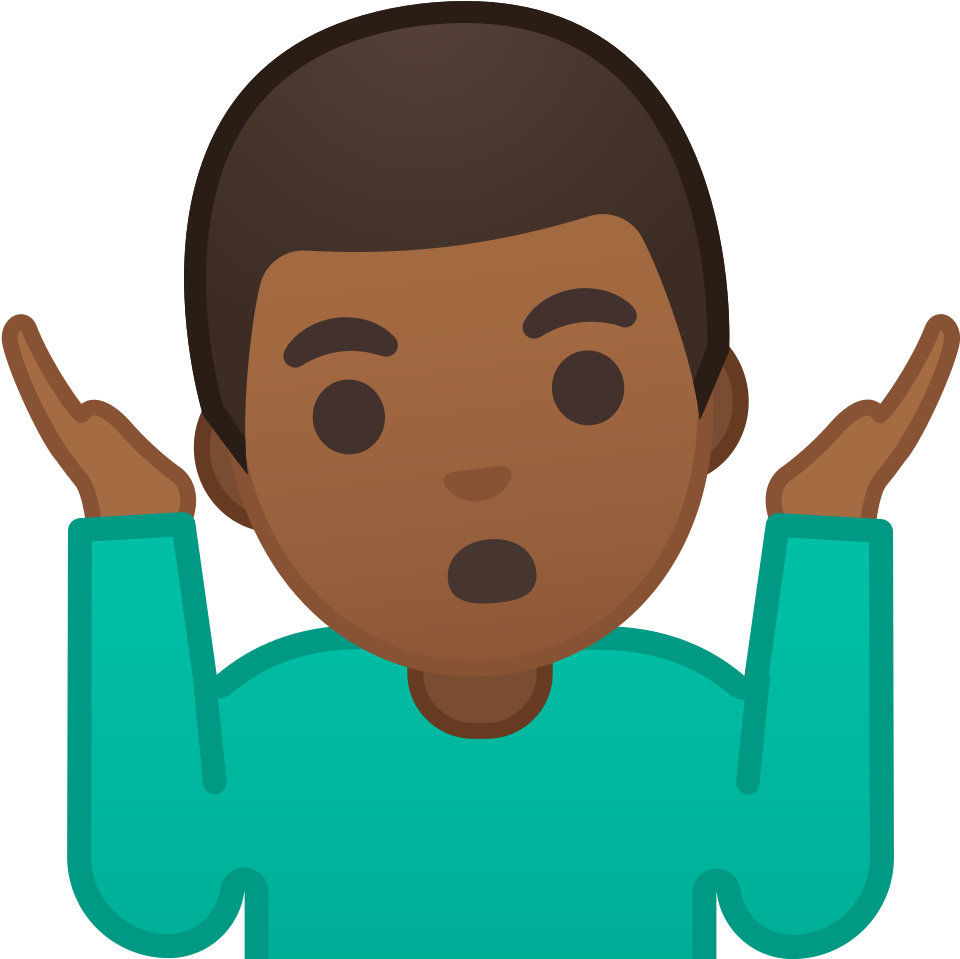 Shrugging Png (1024x1024)