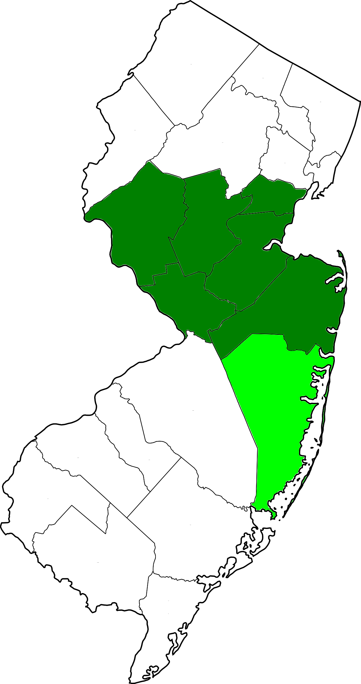 Pennington Nj On Map (1200x2272)