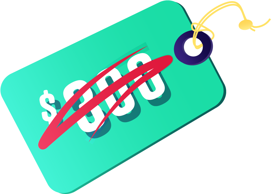 Want A School Discount - Label (968x696)