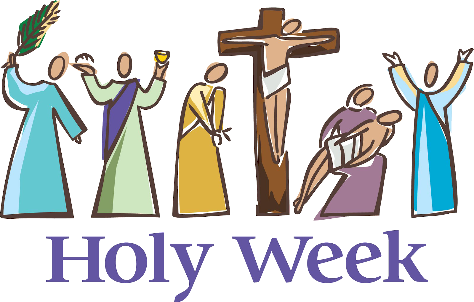Impute Cliparts - Holy Week (1600x1019)