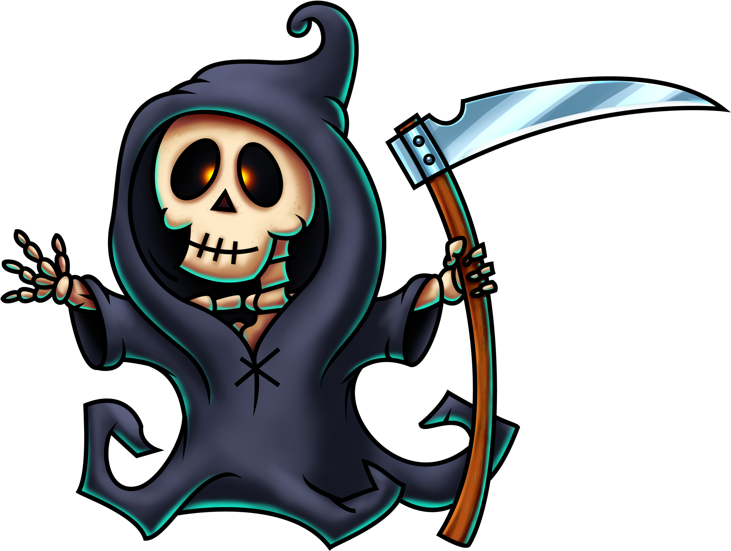 Яндекс - Фотки - Morte Cartoon (2560x1920)