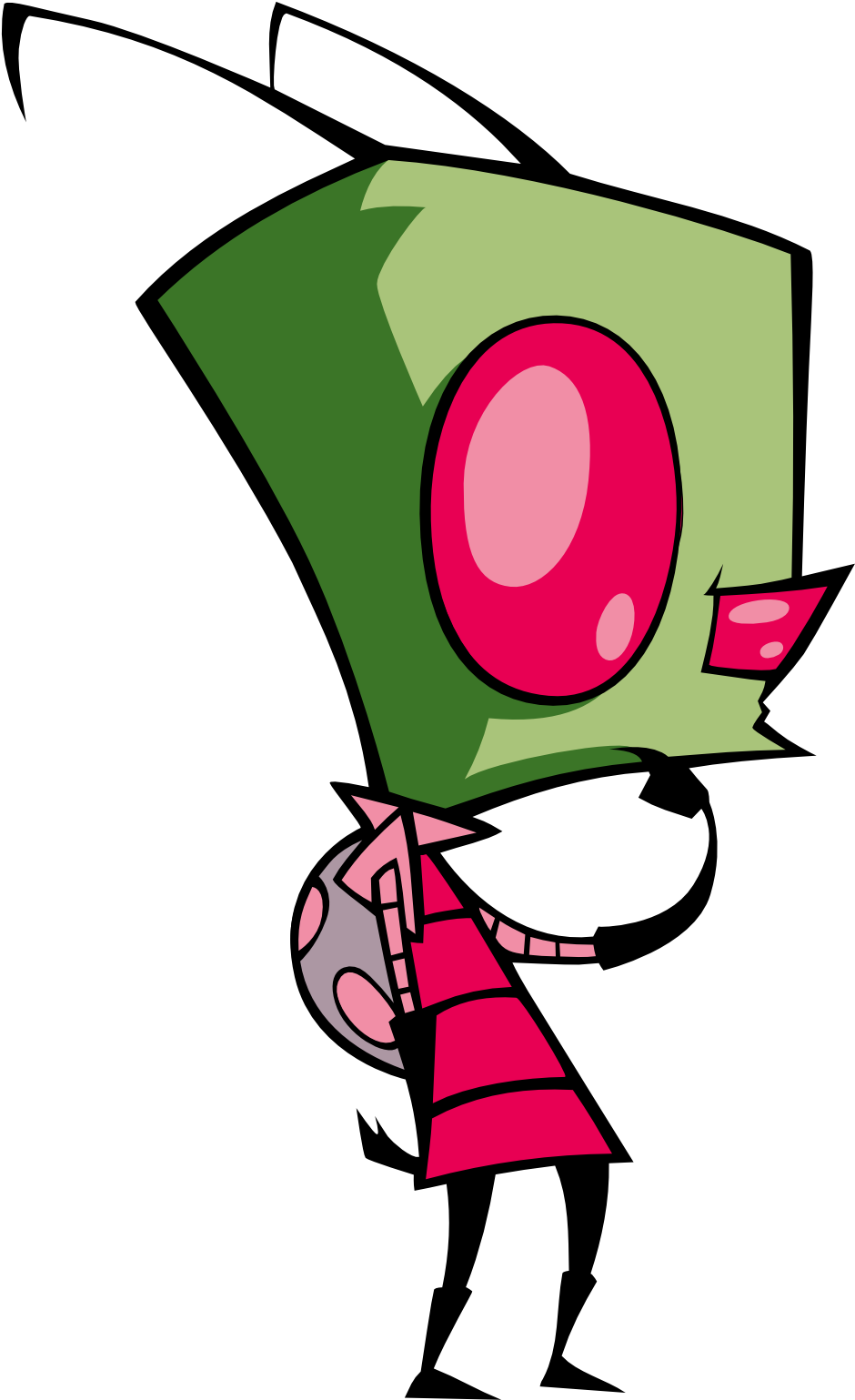 Invader Zim Zim (1200x1697)