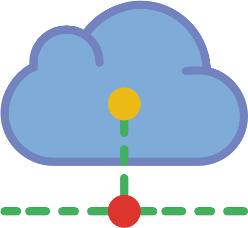 Clip Art Cloud Computing Scalable Vector Graphics Computer - Cloud (512x512)
