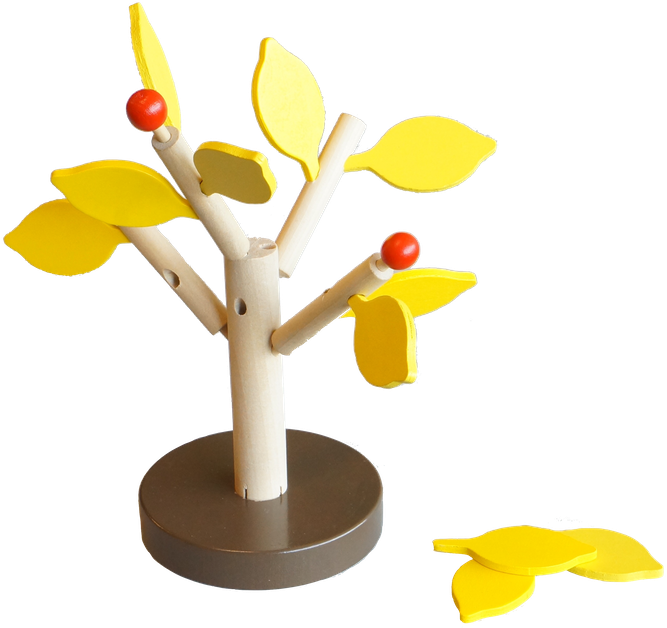 A Deck-building Game With Buildable Wooden Trees - Tree (680x628)