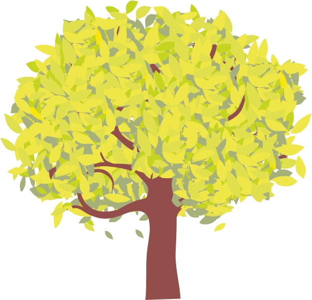 Vector Creative Tree - Ohrstecker - Ohrstecker Bäume - Tree 61 - Ein Designerstück (900x825)