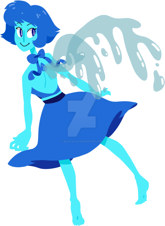 Lapis Lazuli * Su By Ghost8oy - Illustration (786x1017)