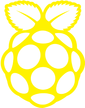 Powered By Raspberry Pi - Raspberry Pi Icon (420x514)