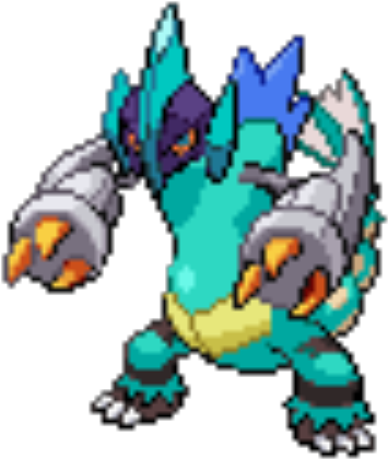 Pokemon Gene Splice - Electivire Sprite (365x450)