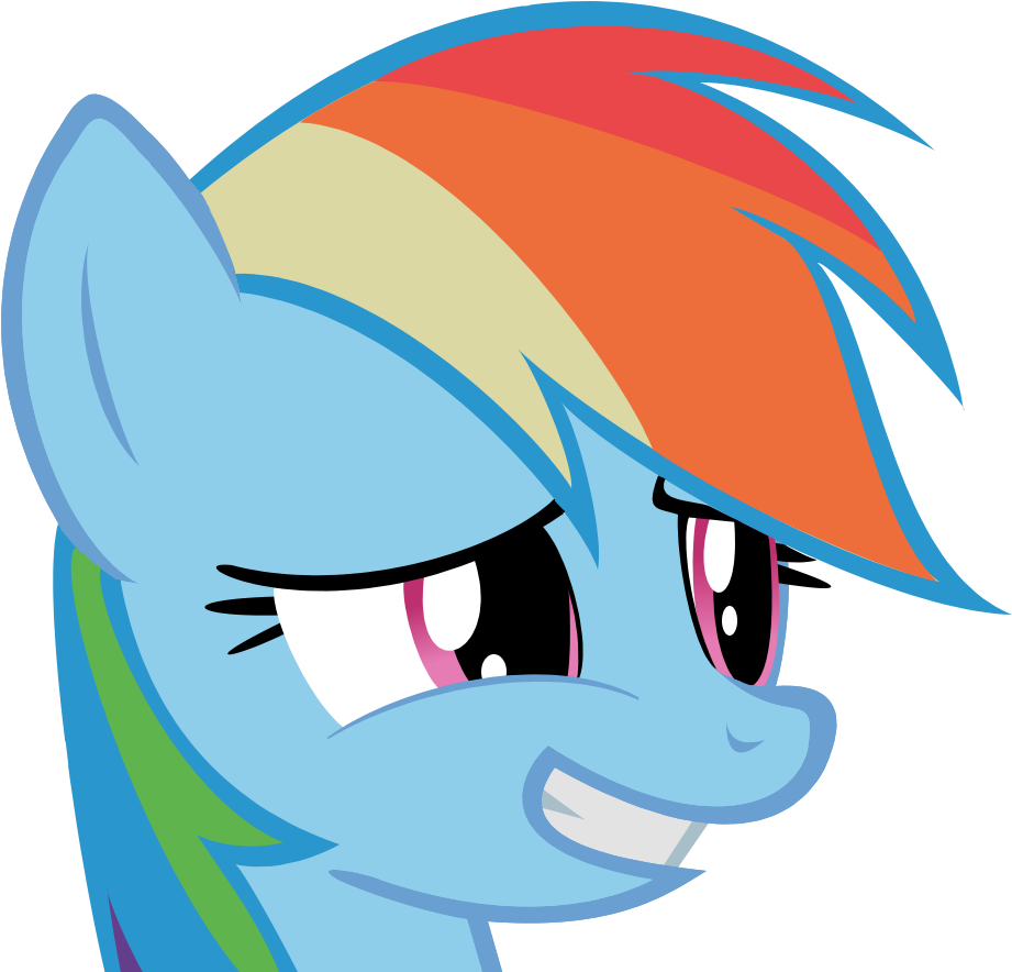 Mlp Rainbow Dash Gif (1000x899)