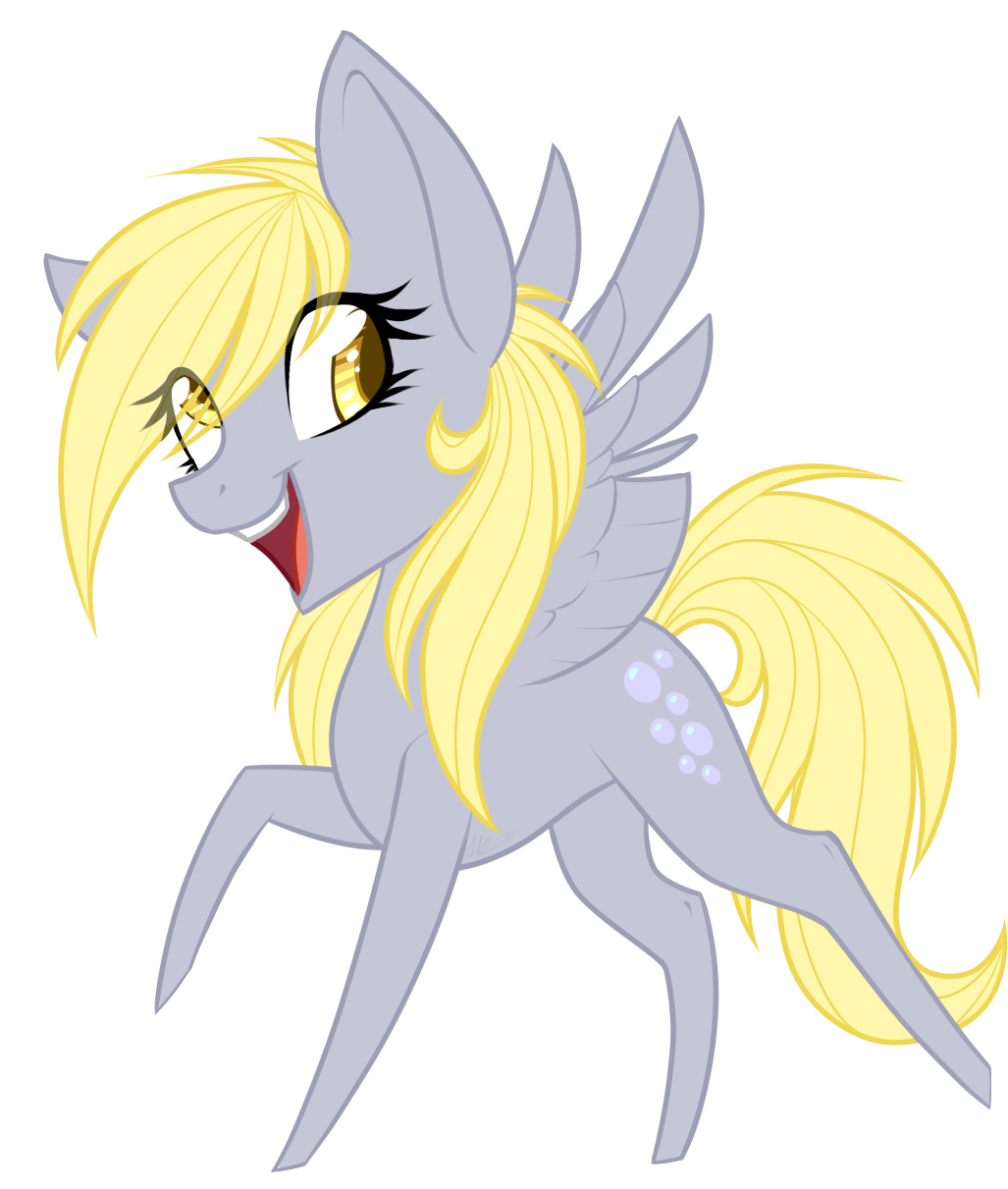 Chibi Derpy By Harmoniousrain Chibi Derpy By Harmoniousrain - Cartoon (1246x1435)