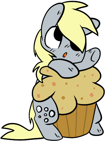 Cute Derpy Hooves Gif (407x495)