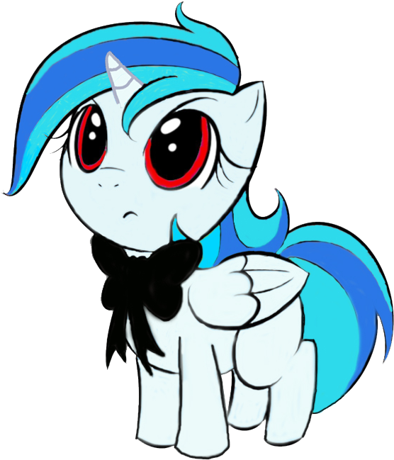 Vinyl Scratch By Tjbaka - Cartoon (700x700)