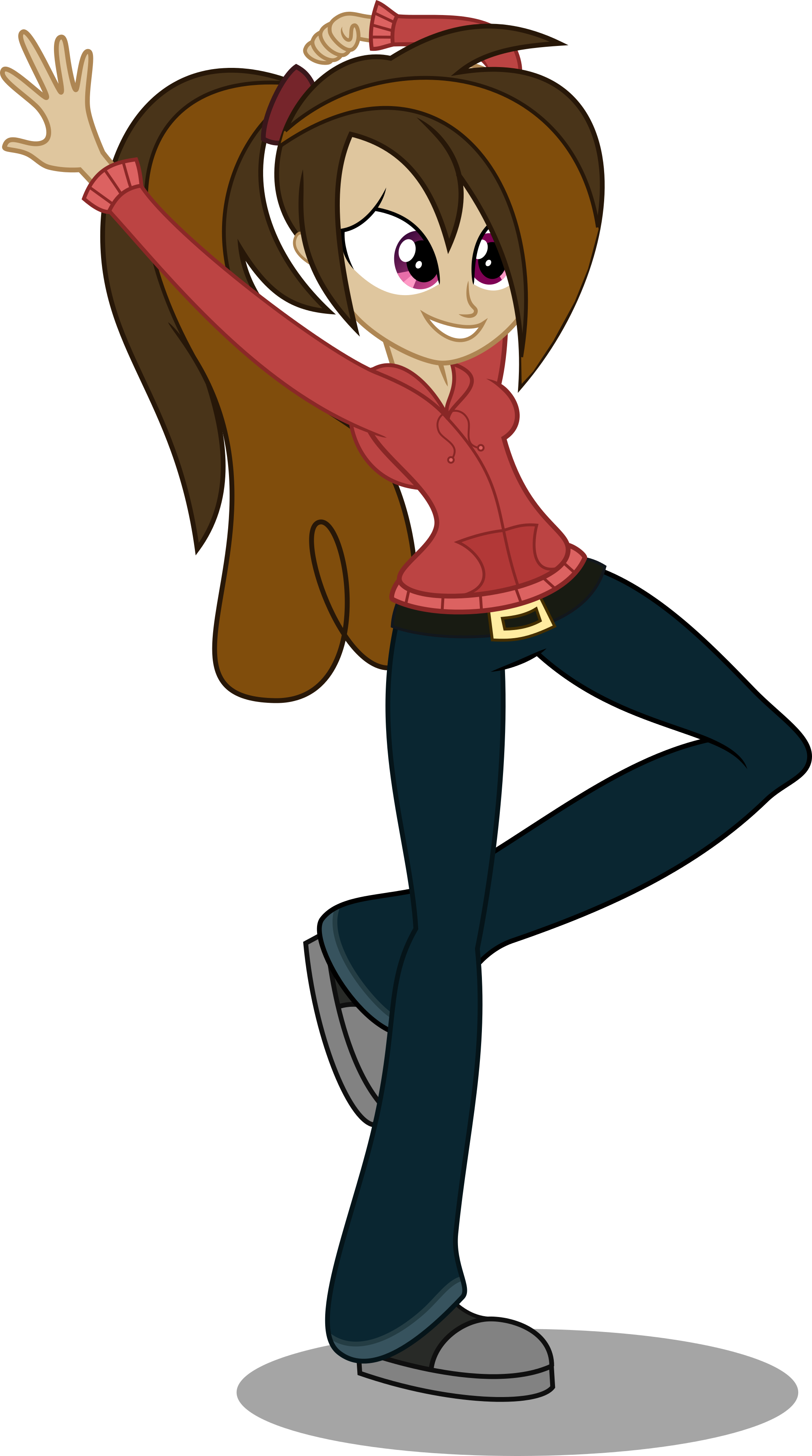 Cupcake Slash Eqg By Mlp-scribbles - Mlp Cupcake Slash (2000x3582)