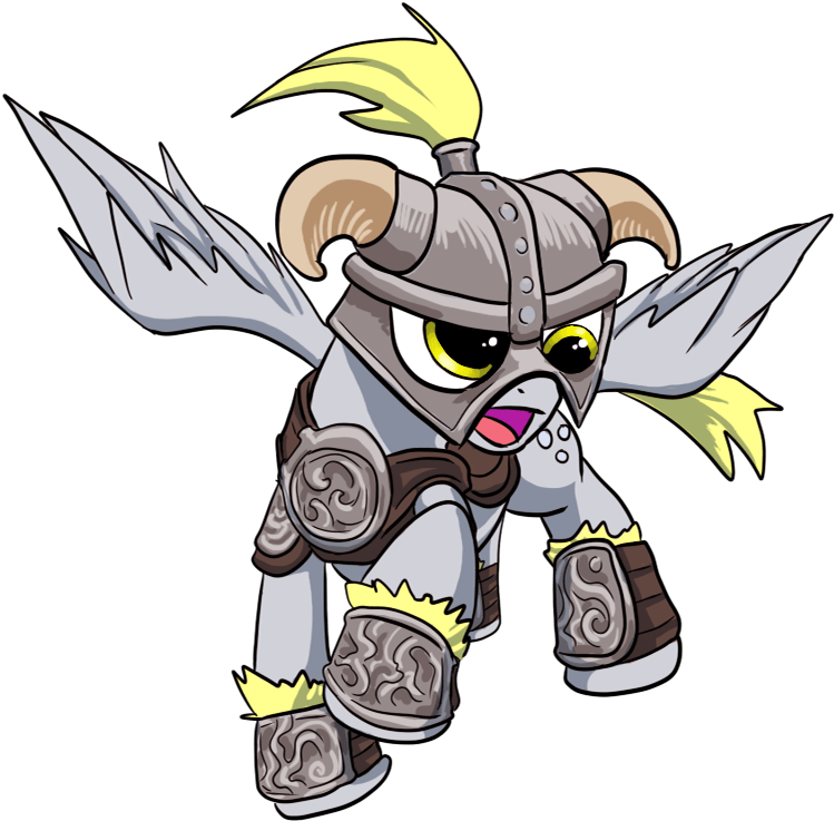 Derpy Dovahkiin (814x759)