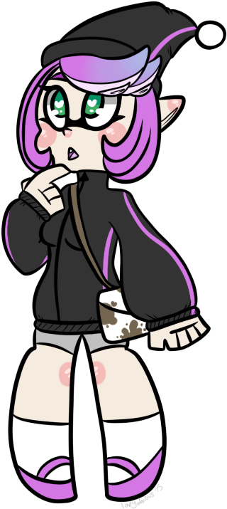 Character Countdown/1 Day/pebble By Cherriloid - Cartoon (700x750)