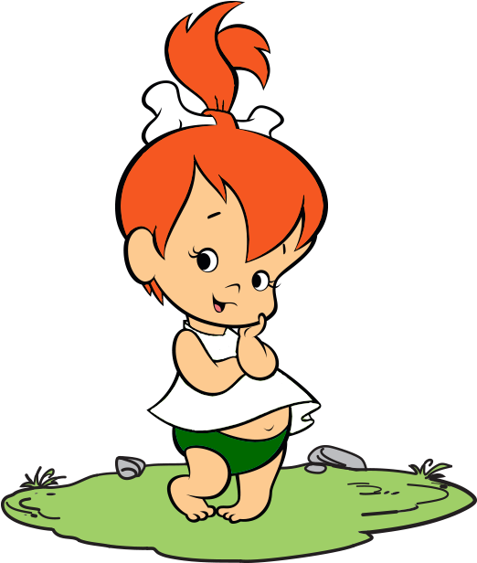 Pebbles - Pedrita Flintstone (565x650)