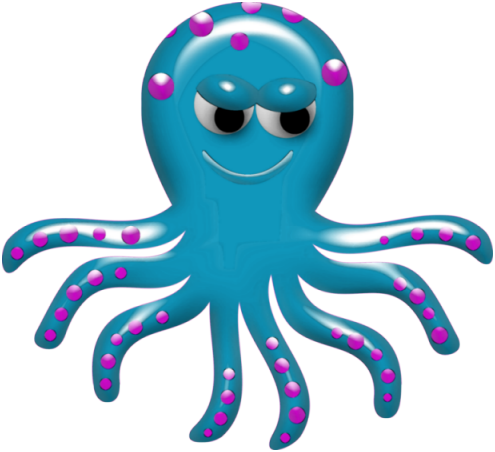 Fundo Do Mar - Clip Art (495x452)