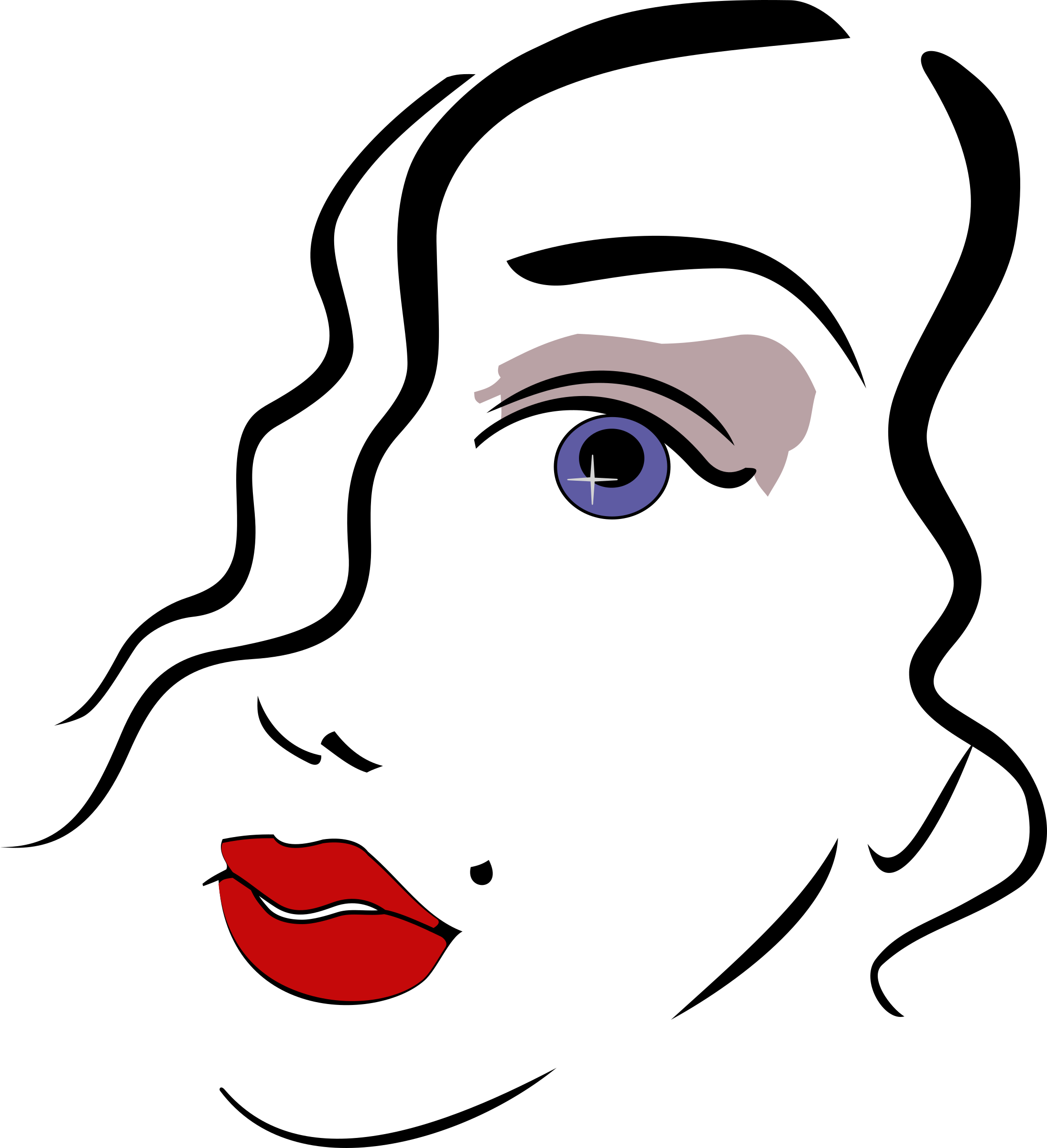 Big Image - Stylised Face (2190x2400)