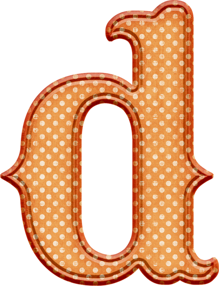 D It's Almost Fall - Polka Dot (446x580)