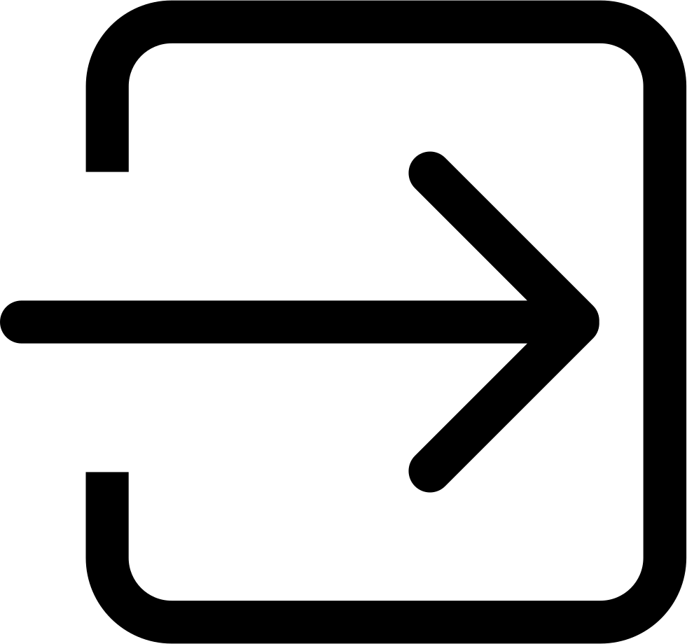 Computer Icons Clip Art Button Login Portable Network - Sign (981x920)