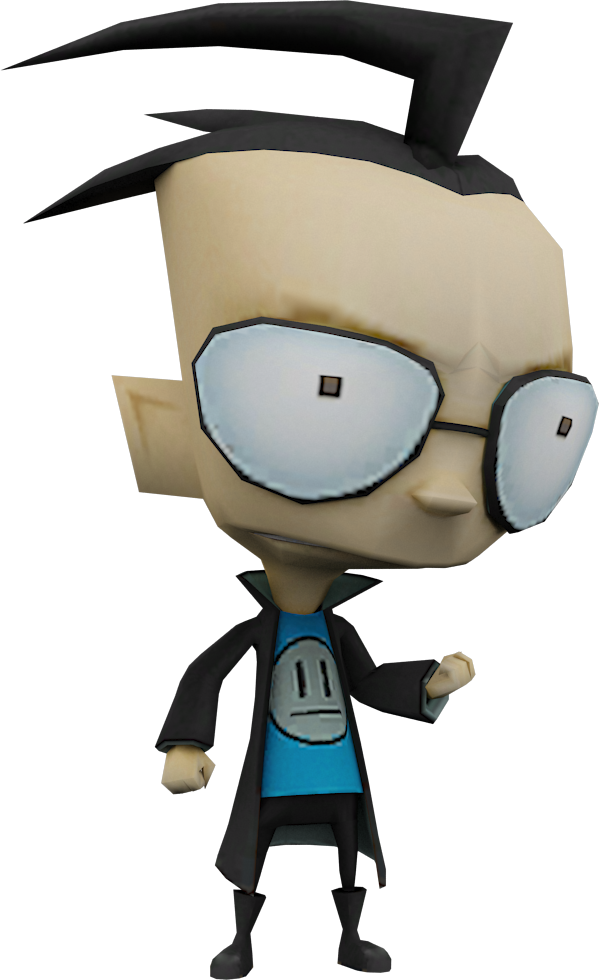 Dib Render By Crasharki - Comics (599x980)