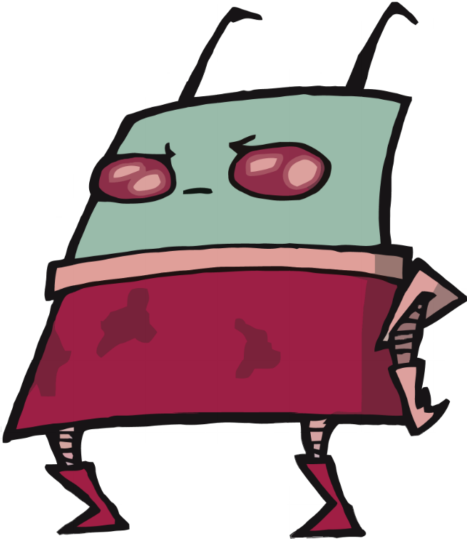 Invader Skoodge - Invader Scrooge (655x756)