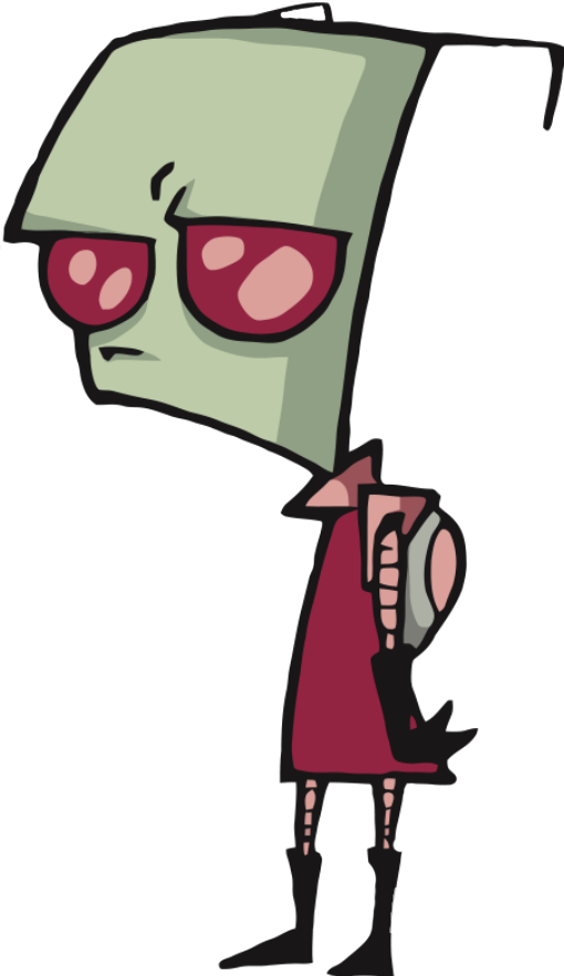 Invader Flobee - Invader Zim Irken Invaders (510x882)