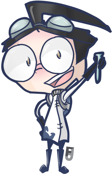 Invader Zim - Science (409x583)