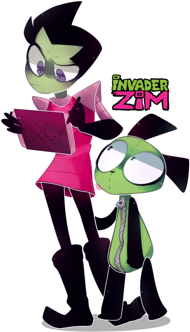 We Need A Home - Invader Zim (701x1138)
