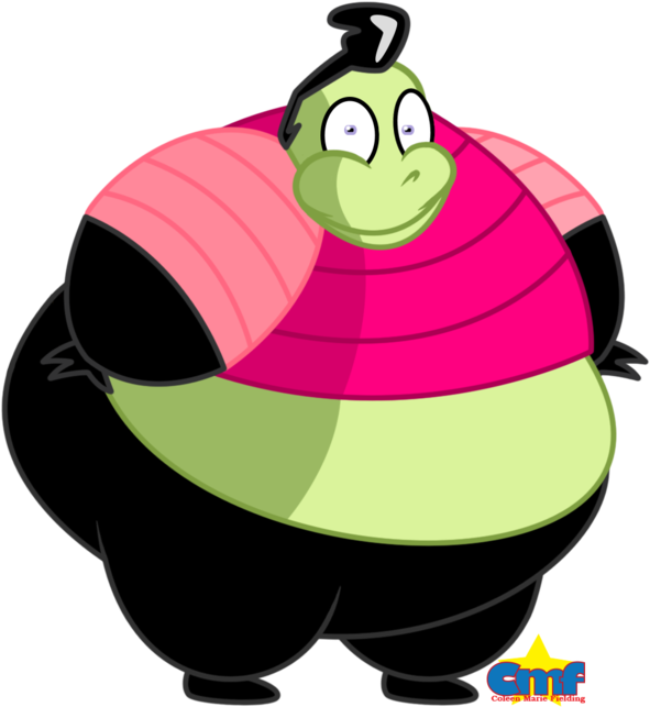 Fat Invader Zim (600x642)