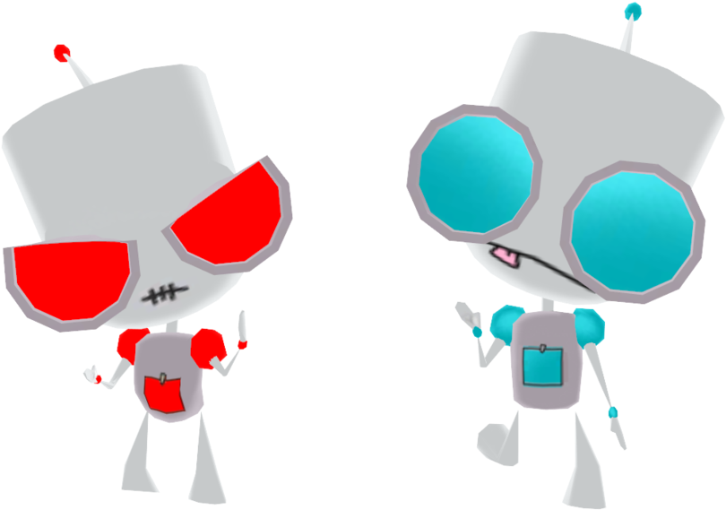 Mmd Invader Zim - Invader Zim (1200x665)