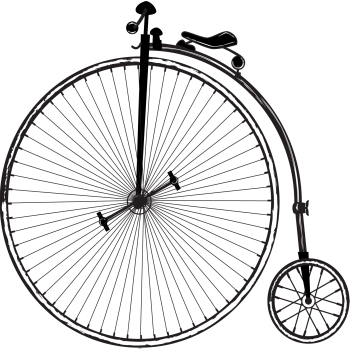 Old Fashioned Bike (350x350)