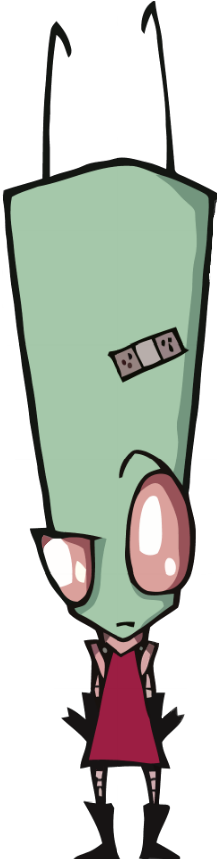 Characters S - Invader Zim Invader Yoogli (217x859)